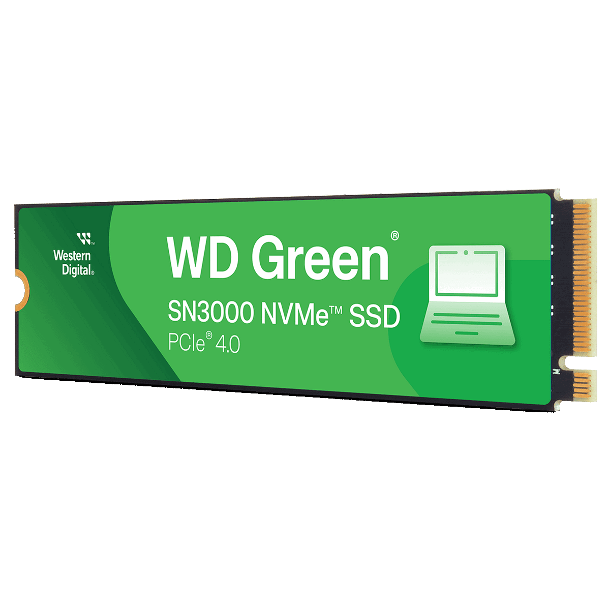 Внутренний твердотельный накопитель Western Digital Green 1TB