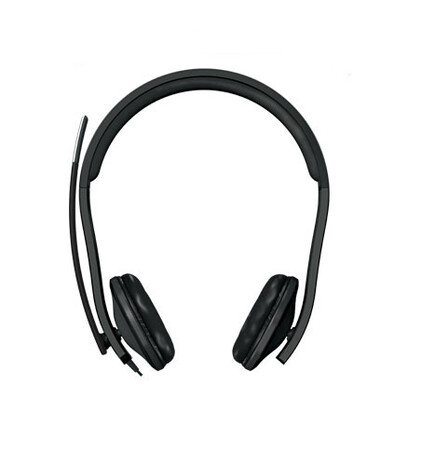 Гарнитура Microsoft Corporation LifeChat LX-6000, цвет черный/серебристый