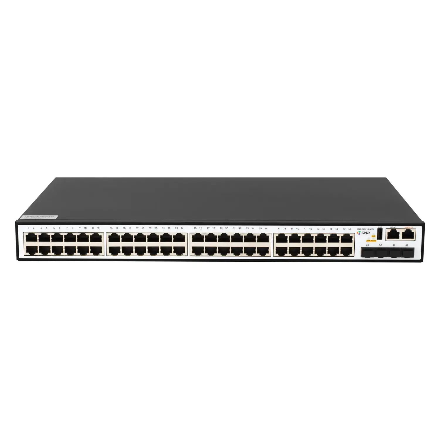 Коммутатор SNR SNR-S2989G-48TX-RPS