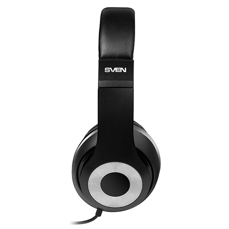 Гарнитура SVEN AP 930M, цвет серебристый/черный