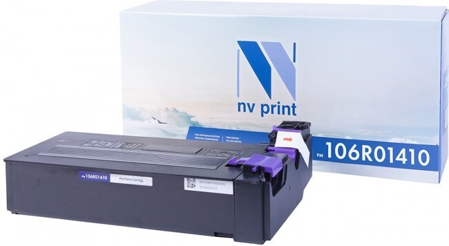 Картридж черный NVPrint WorkCentre, NV-106R01410