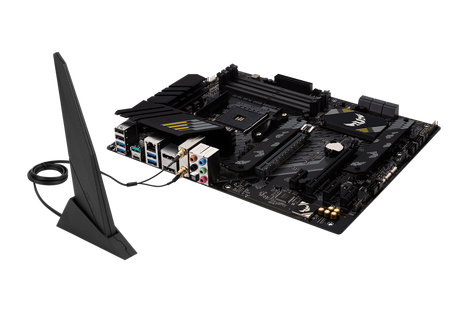 Материнская плата ASUS AMD B550 TUF GAMING B550-PLUS WIFI II
