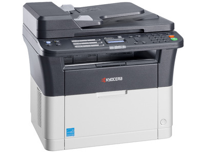 МФУ Kyocera Ecosys FS-1025MFP с картриджем