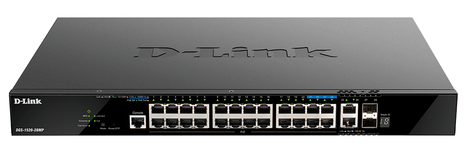 Коммутатор D-LINK DGS-1520-28MP