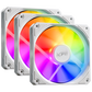 Вентилятор XPG для корпуса VENTO R 120 ARGB PWM White 3pack