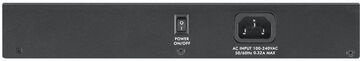 Коммутатор ZyXEL GS1900-24E, 24-port GbE L2 Smart Switch, desktop, fanless
