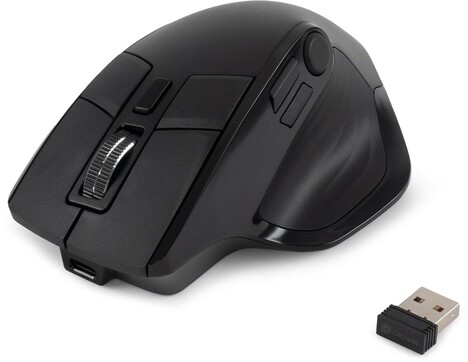 Мышь Oklick Мышь 502MW 1978678, цвет черный