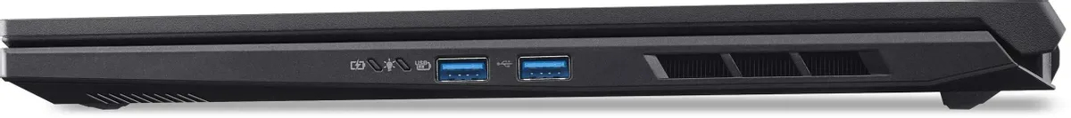 Ноутбук ACER Nitro V 17 AI ANV17-41 AMD Ryzen 7 260 (черный)