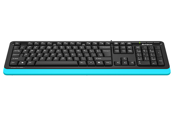 Клавиатура A4tech Fstyler FKS10 BLUE, цвет черный