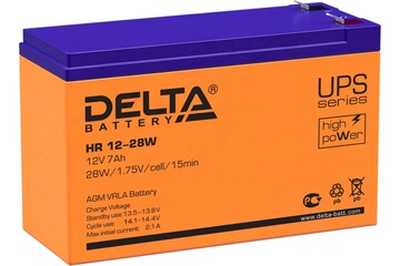 Сменная батарея для ИБП Delta HR 12-28 W
