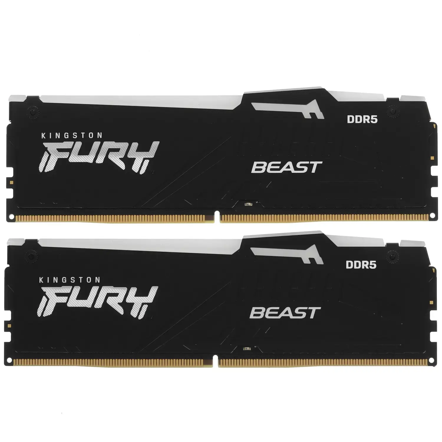 Оперативная память Kingston FURY Beast RGB EXPO 32GB 6000MT/s DDR5 CL30, KF560C30BBEAK2-32, RTL