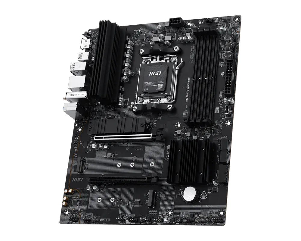 Материнская плата MSI AMD B840 PRO B840-S EVO WIFI6E