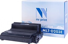 Картридж черный NVPrint NV-MLTD203E