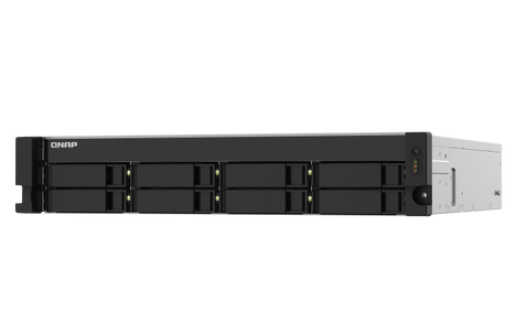 Сетевое хранилище QNAP 8 disks TS-832PXU-RP
