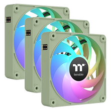 Вентилятор Thermaltake Case Fan CT120 EX ARGB Sync Matcha Green (3 pack)