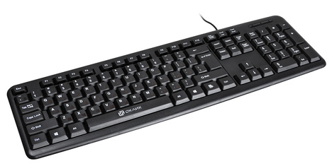 Клавиатура Oklick KeyBoard 90M 402127, цвет черный