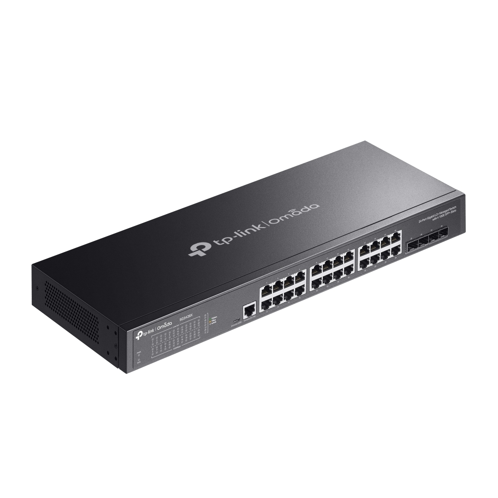 Коммутатор TP-LINK TL-SG3428X