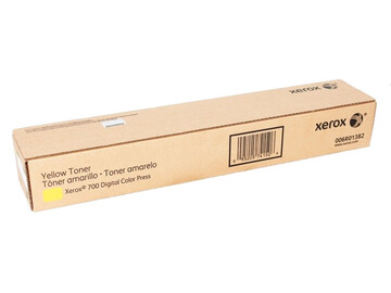 Xerox 700, тонер-картридж желтый