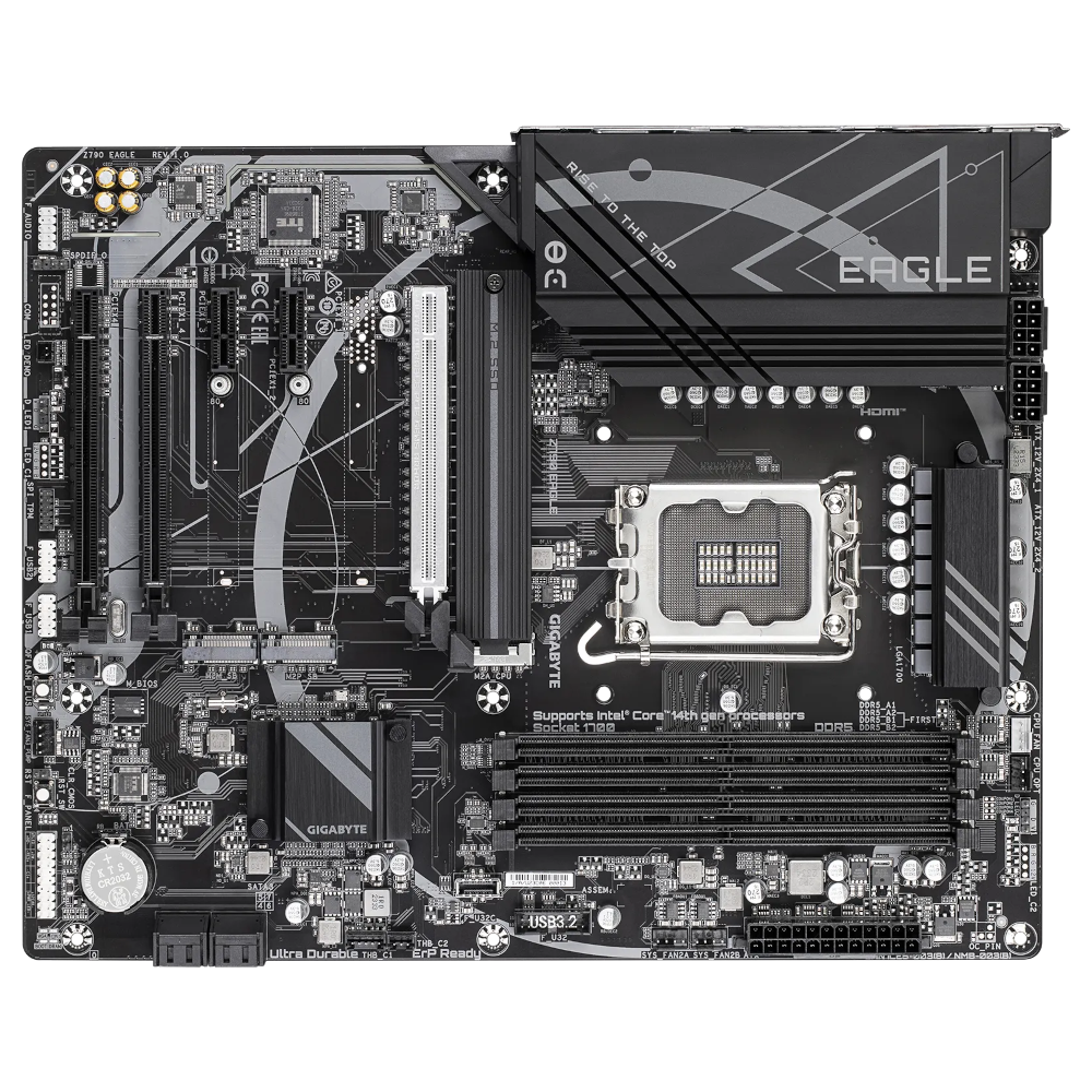 Материнская плата Gigabyte LGA 1700 Intel Z790 Z790 EAGLE