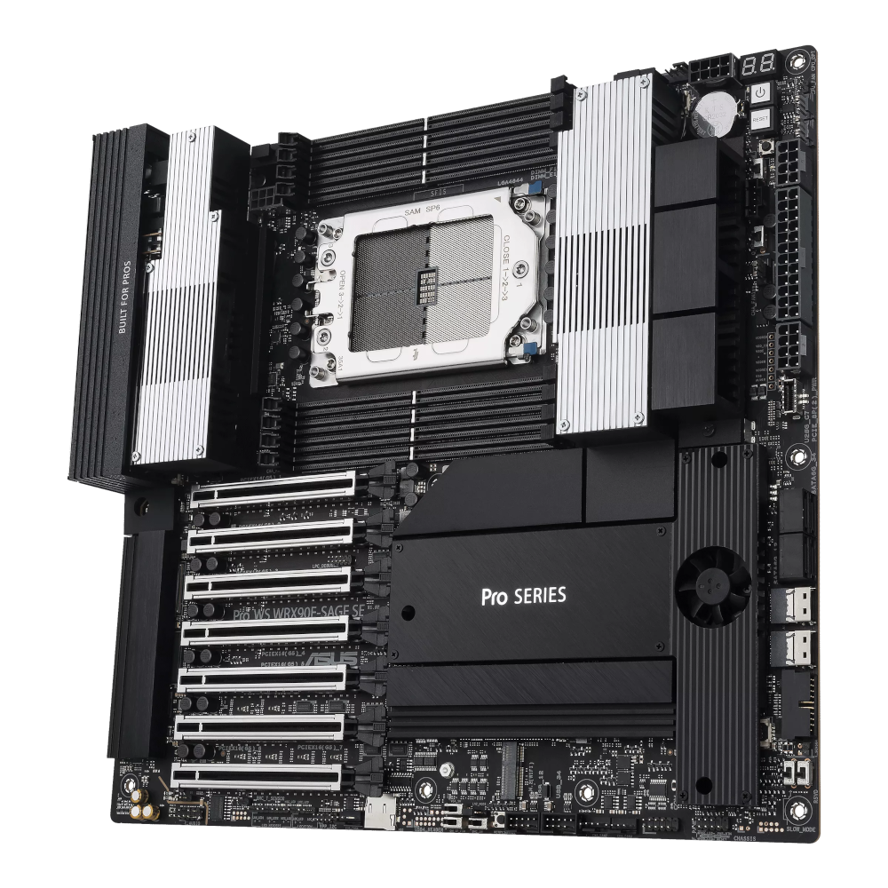 Материнская плата ASUS AMD WRX90 Pro WS WRX90E-SAGE SE