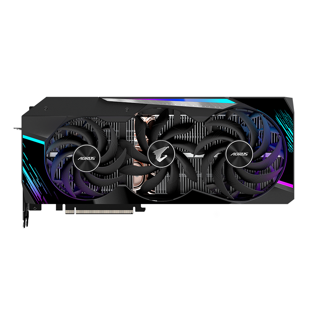 Видеокарта AORUS GeForce RTX 3080 10 ΓБ Retail