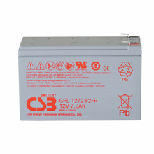 Аккумулятор CSB GPL1272 F2