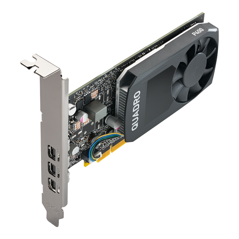 Видеокарта PNY Quadro P400 2 ΓБ Retail