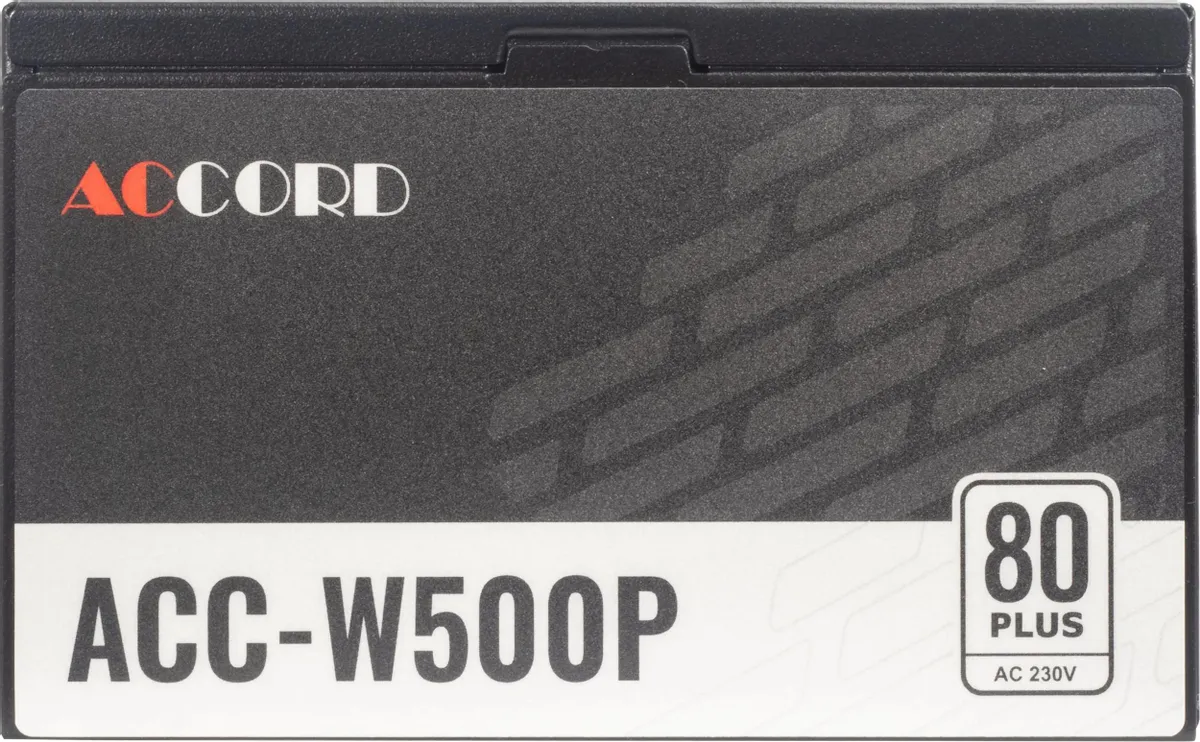 Блок питания Accord ACC-W500P