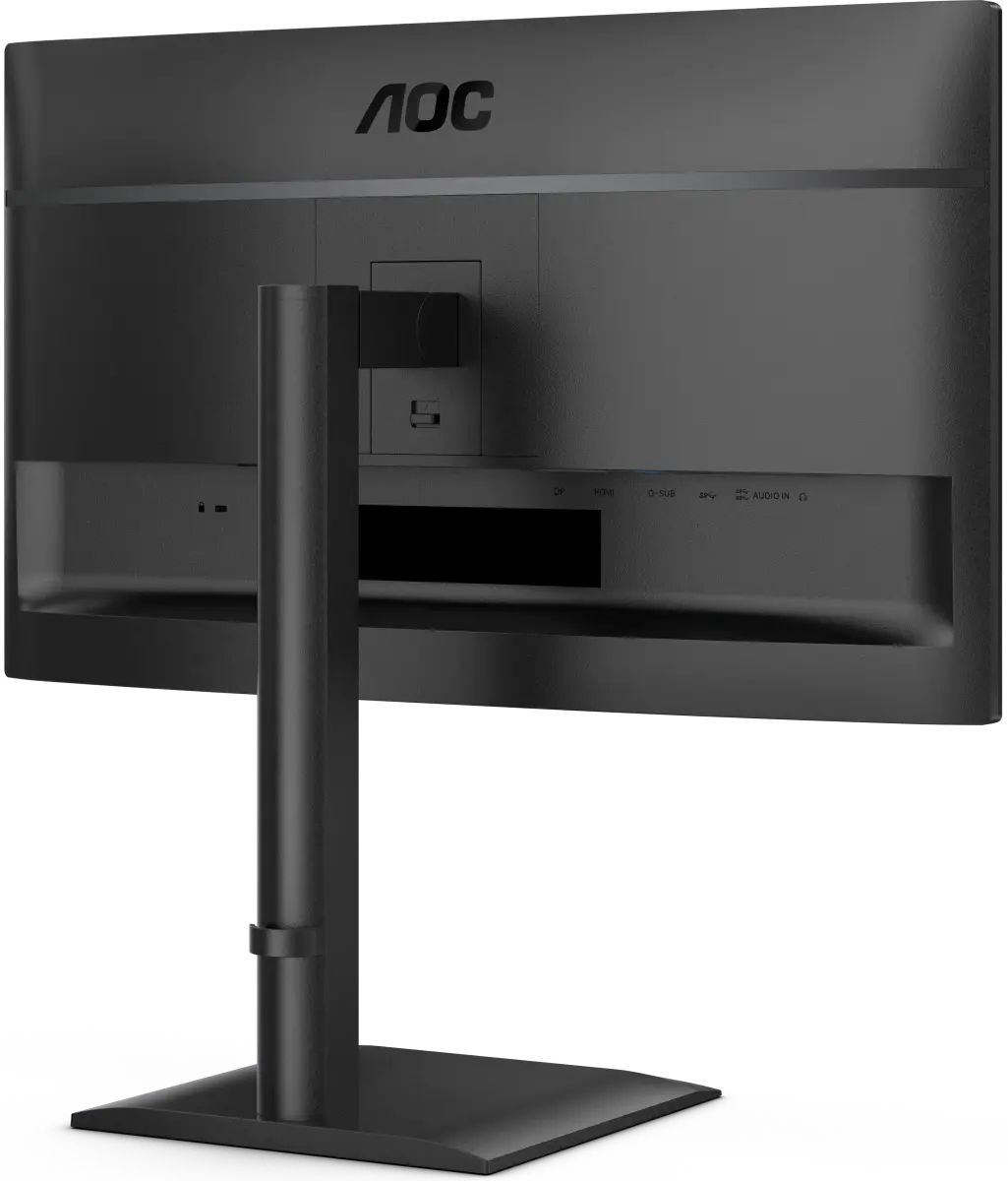 Монитор AOC 24E4U 23.8-inch черный