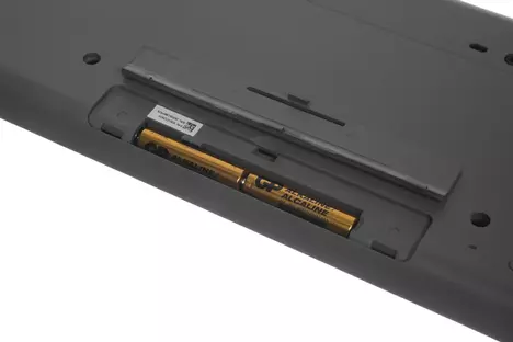 Клавиатура+мышь Logitech MK250 920-013853, цвет черный