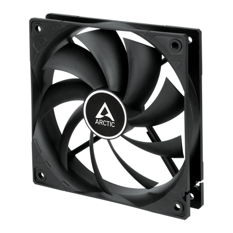 Вентилятор ArcticCooling для корпуса F12 Black