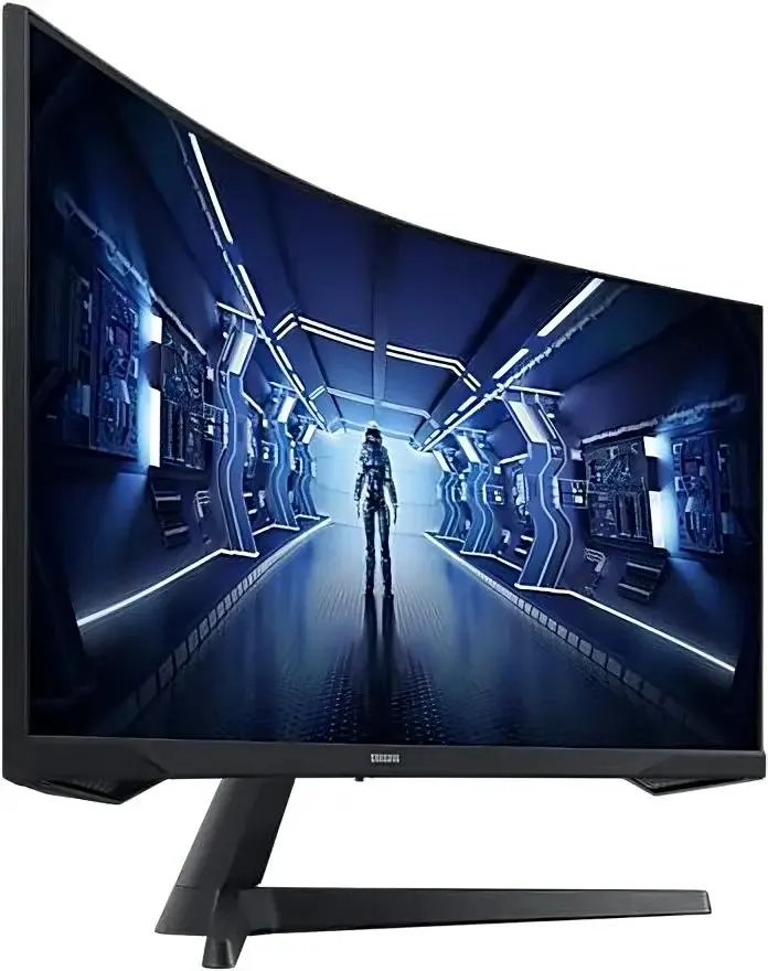 Монитор Samsung LC34G55TWWIXCI 34.0-inch черный