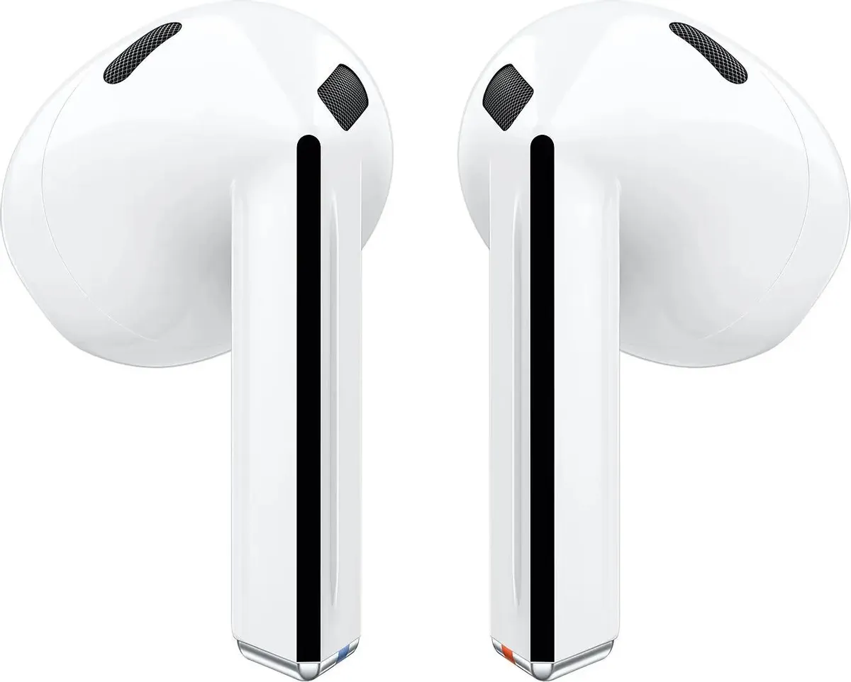 Гарнитура вкладыши Samsung Galaxy Buds 3 белый беспроводные bluetooth в ушной раковине (SM-R530NZWACIS)