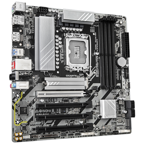 Материнская плата Gigabyte LGA1851 Intel B860 B860M DS3H WIFI6E