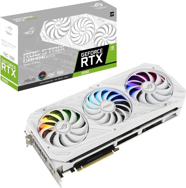 

Видеокарта ASUS GeForce RTX 3080 10 ΓБ Retail
