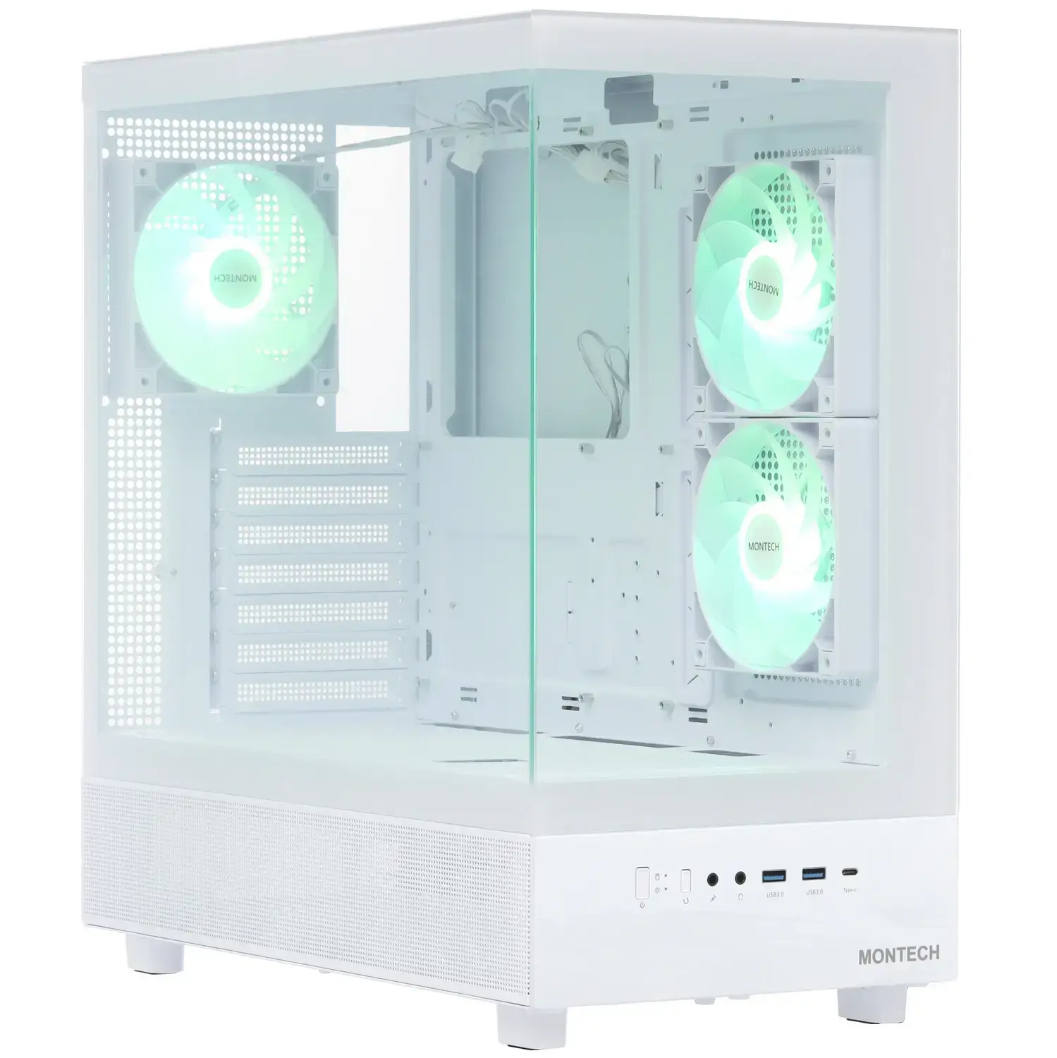 Корпус MONTECH XR TG