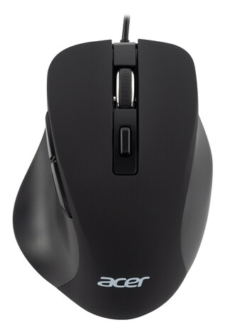 Мышь ACER OMW120 ZL.MCEEE.00H, цвет черный