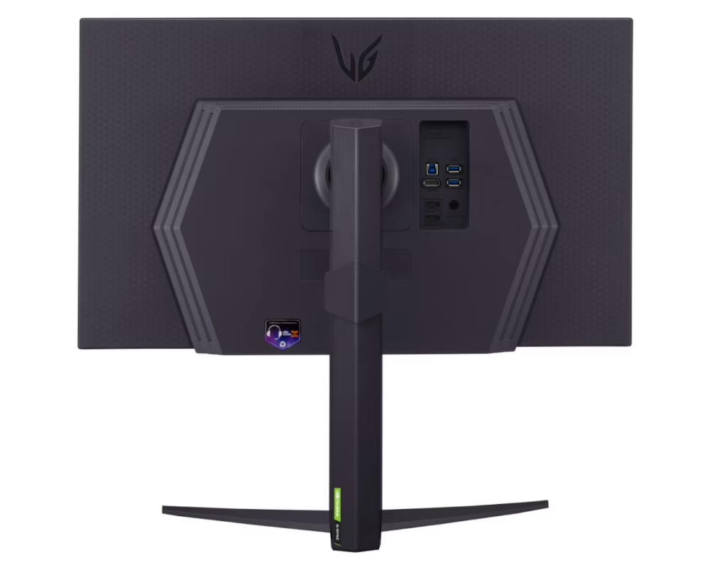 Монитор LG 27GR83Q 27.0-inch черный