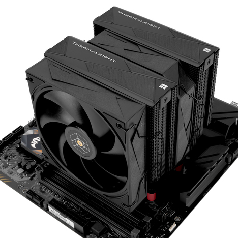 Кулер Процессорный Thermalright для CPU Royal Pretor 130 Black