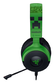 Гарнитура Razer Kraken V4 X, Minecraft Edition, цвет зеленый/черный
