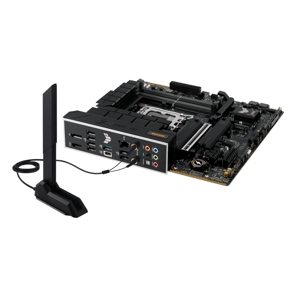 Материнская плата ASUS Intel B760 TUF GAMING B760M-PLUS WIFI II