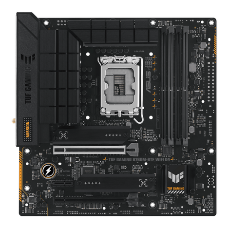 Материнская плата ASUS Intel B760 TUF GAMING B760M-BTF WIFI D4