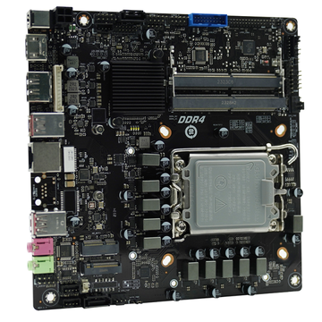 Материнская плата Afox LGA 1700 Intel Q670 AFMIQ670D4-MI4-V2