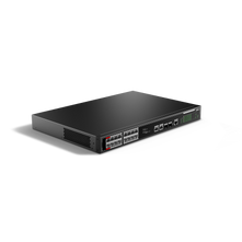 Коммутатор Dahua 18-Port Managed 10/100M RJ45 16-port PoE Switch, 190W, Metal case