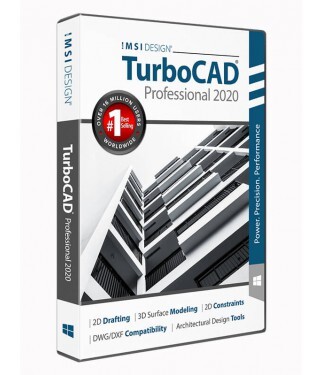 IMSI/Design, LLC TurboCAD Professional (версия 2023), стоимость 1 лицензии