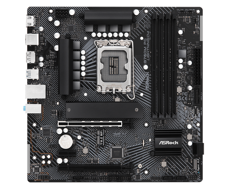 Материнская плата ASRock LGA 1700 Intel B760 B760M PG LIGHTNING/D4