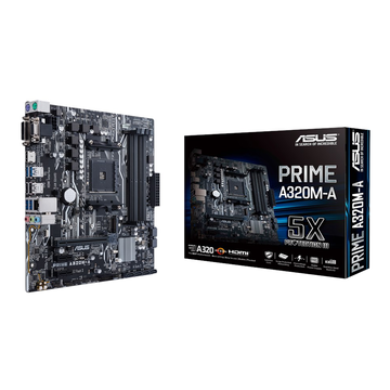 Материнская плата ASUS AMD A320 PRIME A320M-A