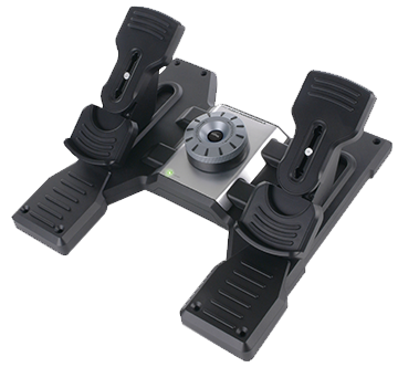 Игровой манипулятор Logitech Flight Rudder Pedals
