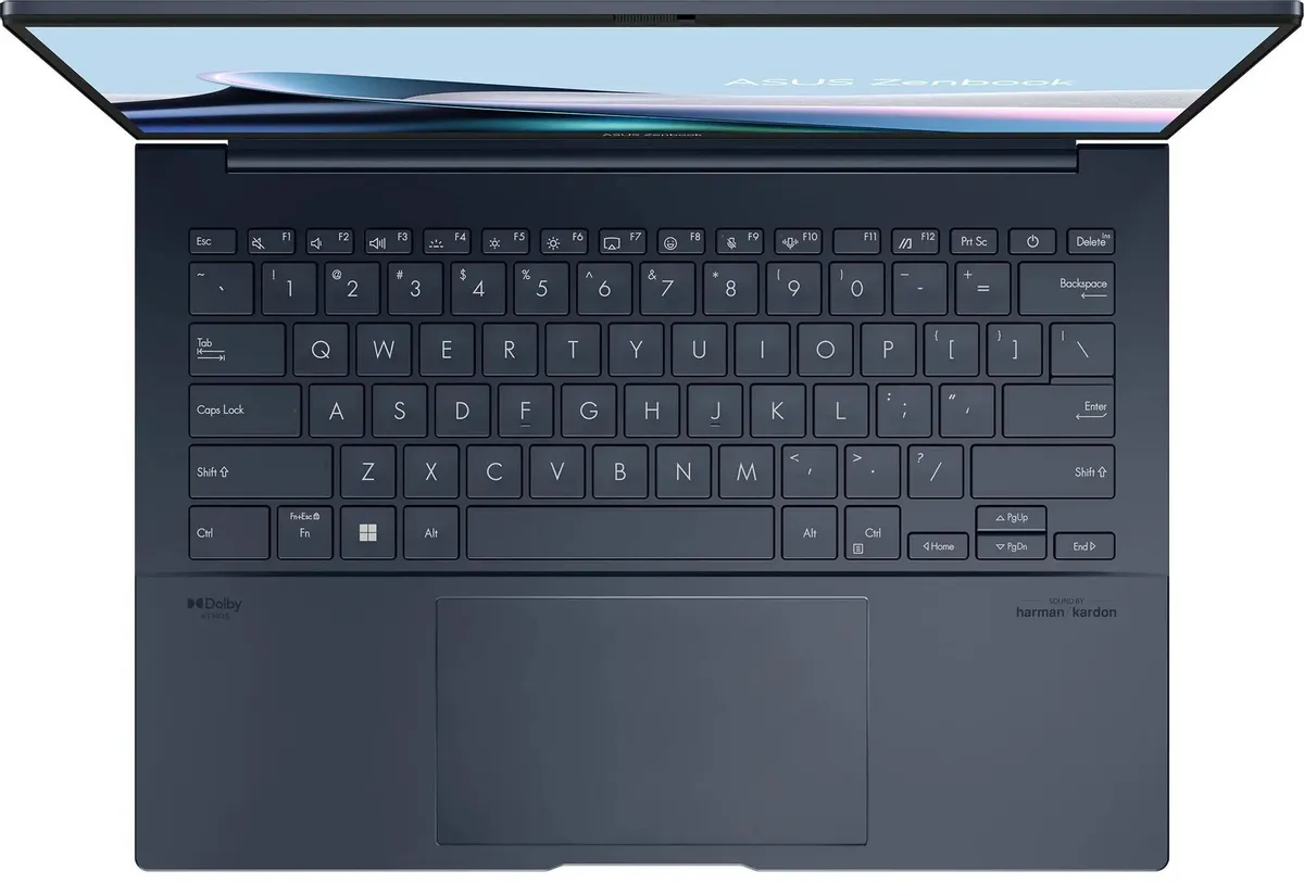 Ноутбук ASUS Zenbook 14 OLED UX3405MA Intel Core Ultra 9 185H (синий)