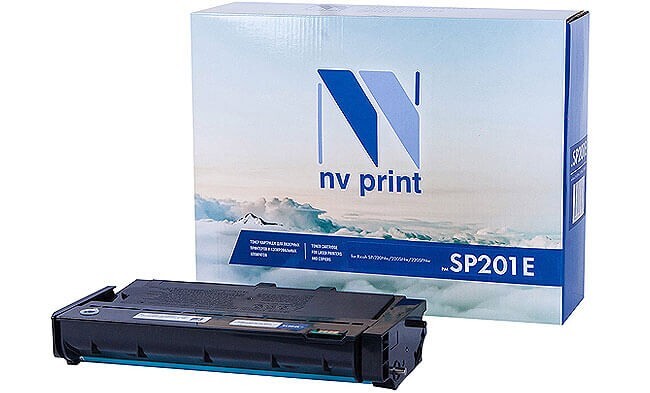 Картридж черный NVPrint Ricoh, NV-SP201E
